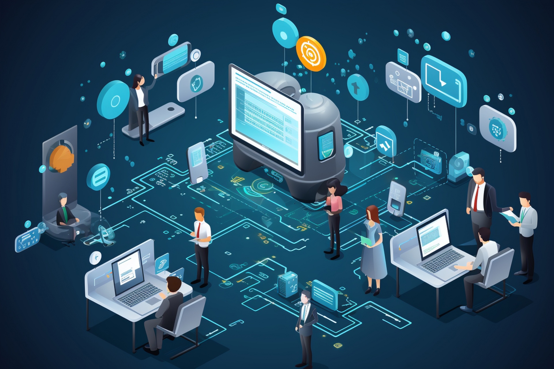 Services informatique en corse